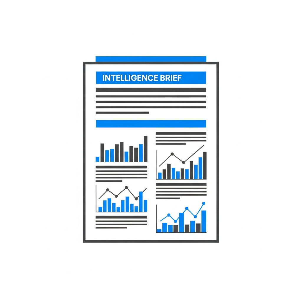 Intelligence briefs